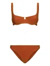 Lido Fiftysix Bikini Swimsuit In Brown