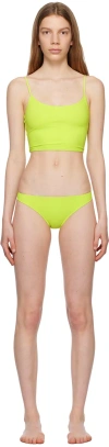 Lido Green Quarantuno Bikini In Lime