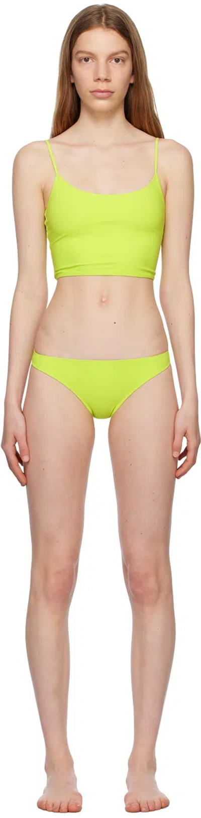Lido Green Quarantuno Bikini In Lime