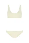 Lido Ivory Stretch Lycra Trentuno Bikini