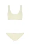 Lido Ivory Stretch Lycra Trentuno Bikini