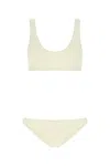 Lido Ivory Stretch Lycra Trentuno Bikini