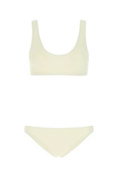 LIDO BIKINI TRENTUNO IN LYCRA STRETCH AVORIO  DONNA