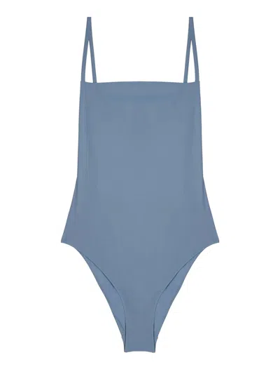 Lido Mid  One Piece Swimsuit In Azure