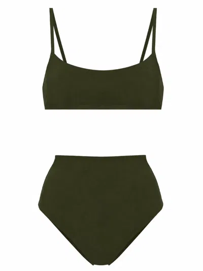 Lido Mini Costume Bikini Set In Green