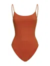 Lido Costume Intero Uno In Orange