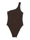 Lido One-piece Swimsuit Twenty-nine In Brown