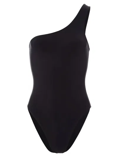 Lido One-piece Swimsuit For Women - Size S In Black