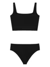 Lido Ottantadue Bikini In Black