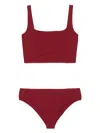 Lido Ottantadue Bikini In Red