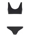 Lido Ottantauno Bandeau Bra Bikini In Black
