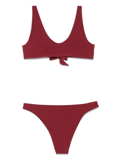 Lido Ottantuno Bikini In Red