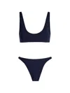 Lido Ottantuno Bikini Set In Blue