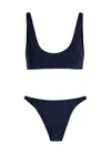 Lido Ottanuno Bikini In Blue