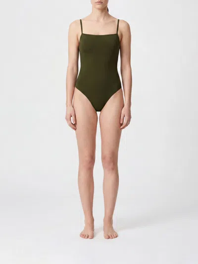 Lido Swimsuit Woman Color Olive In Green