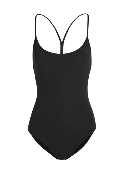Lido Racerback Swimsuit In Black