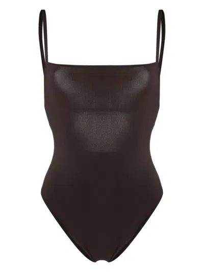 Lido Net Sustain Tre Swimsuit In Black