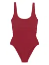 Lido Settantanove Swimsuit In Red