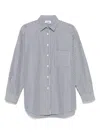 Lido Striped Shirt In Black