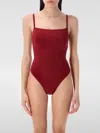 Lido Red Spaghetti-strap One-piece