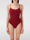 Lido Red Spaghetti-strap One-piece