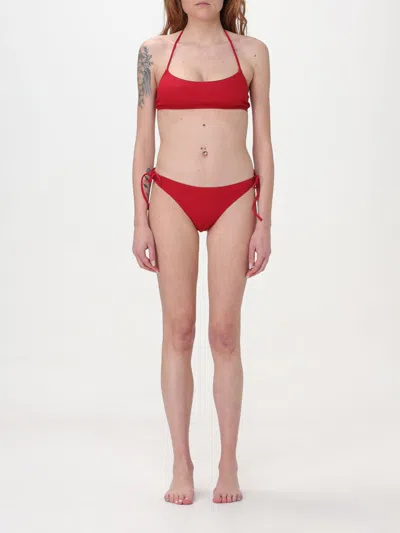 LIDO SWIMSUIT LIDO WOMAN COLOR RED,407945014