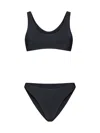 Lido Stretch-fit Bikini In Black