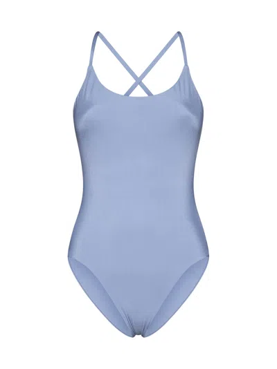 Lido Swimwear In Ice Blue