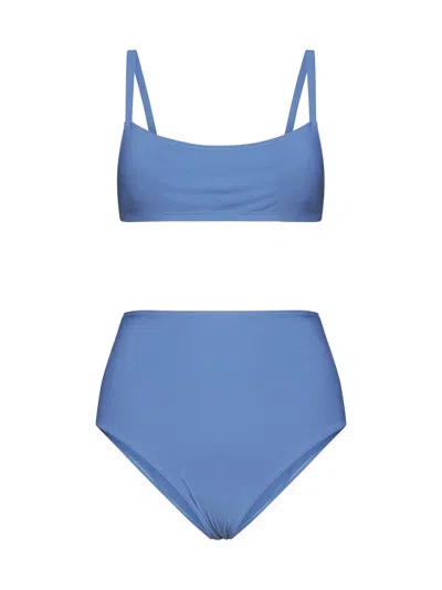 Lido Swimwear In Mid Blue