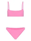 Lido Undici Low Waist Bikini In Pink