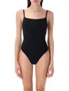 Lido Trentasei Spaghetti-strap Swimsuit In Black