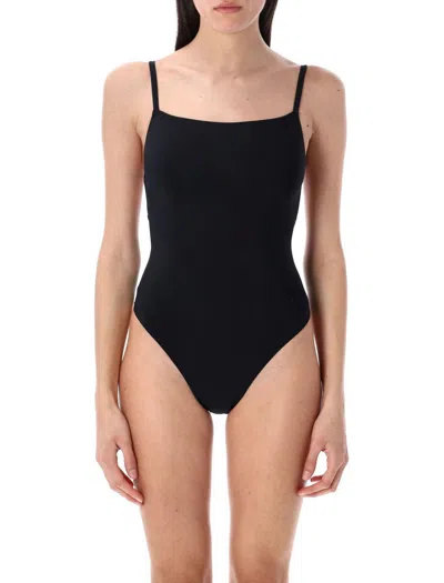 Lido Uno One-piece Swimsuit In Black