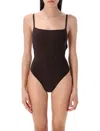 Lido Tre Gemoetric Strap In Brown
