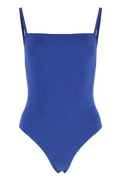 Lido Tre One-piece Swimsuit In Blue