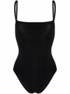 Lido Tre Square-neck Slip-on One-piece