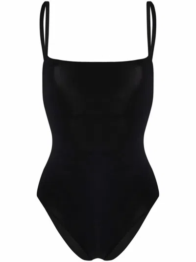 Lido Tre Square-neck Slip-on One-piece