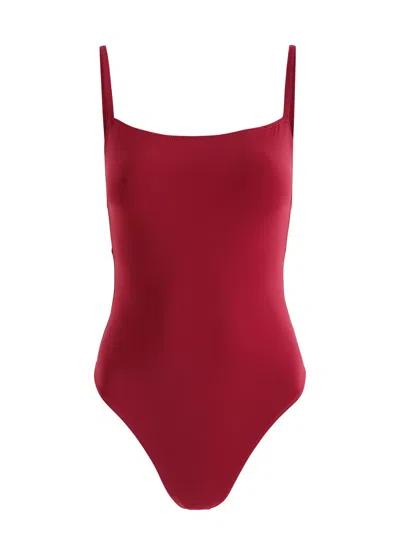 Lido Tre Swimsuit In Red