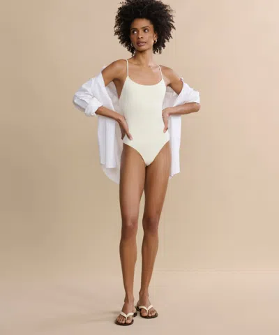 Lido Trentasei One Piece In Brown