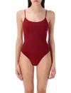 Lido Red Spaghetti-strap One-piece