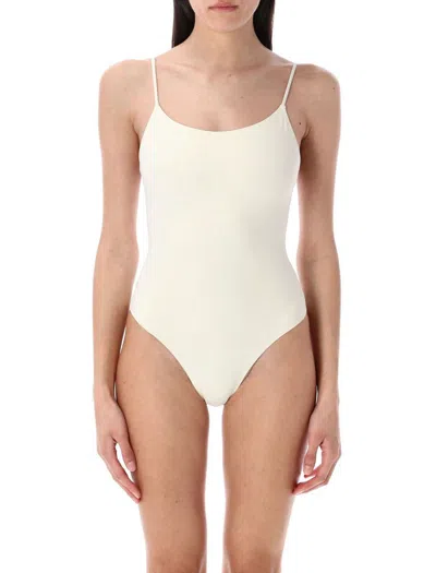 Lido Trentasei One Piece Swimsuit In Beige