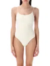 Lido Trentasei One Piece Swimsuit In Beige
