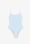 Lido Trentasei One-piece Swimsuit In Blue