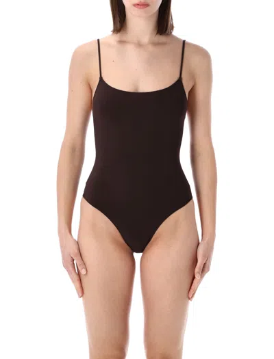 Lido Trentasei One Piece Swimsuit In Brown