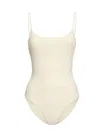 Lido Trentasei Spaghetti-strap Swimsuit In Ivory