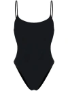 Lido Trentasei Spaghetti-strap Swimsuit In Black