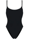 Lido Trentasei Spaghetti-strap Swimsuit In Black