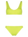 Lido Trentuno Bikini Set In Green