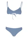 Lido Triangle Bikini Set In Blue