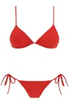 Lido "twenty-piece Bikini In Red
