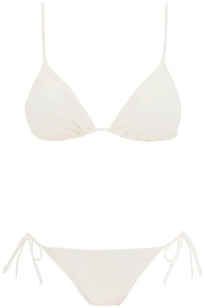 Lido "twenty-piece Bikini In Bianco